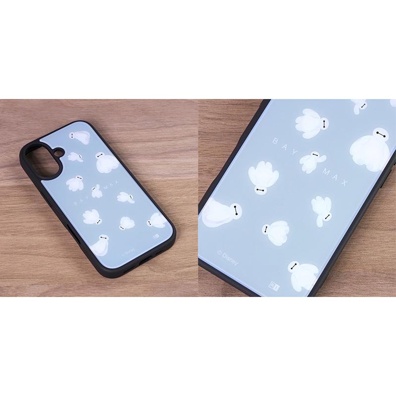 iPhone 17 ケース ディズニー maru 衝撃吸収 バンパー ハイブリッドケース ベイマックス_ふわふわ ingrem イングレム | ingrem | 03