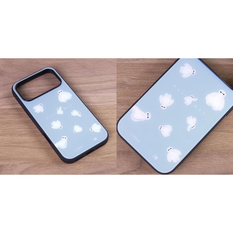 iPhone 17 Pro Max ケース ディズニー maru 衝撃吸収 バンパー ハイブリッドケース ベイマックス_ふわふわ ingrem イングレム | ingrem | 03