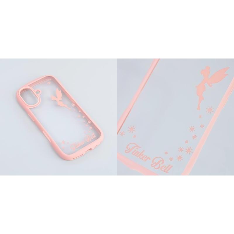 iPhone 17 ケース ディズニー Puffull 衝撃吸収 バンパー ハイブリッドケース ティンカー・ベル Ray Out レイアウト | ray-out | 04