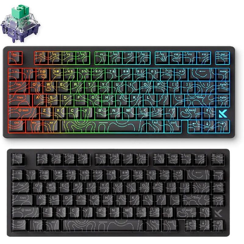 MCHOSE MCHOSE Jet 75 ラピッドトリガー対応 英語配列 有線 E-sport