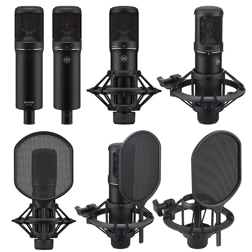YAMAHA YCM705 ブラック コンデンサーマイク 宅録に最適なコンデンサーマイクYAMAHA YCM705が登場！当店にて展示を