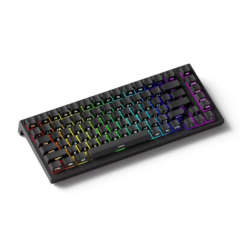 ラピトリAkko TAC75 HE＋Logicool G733 キーボード TAC75 HE Black Magnetic Switch Keyboard | Akko Official Global Site