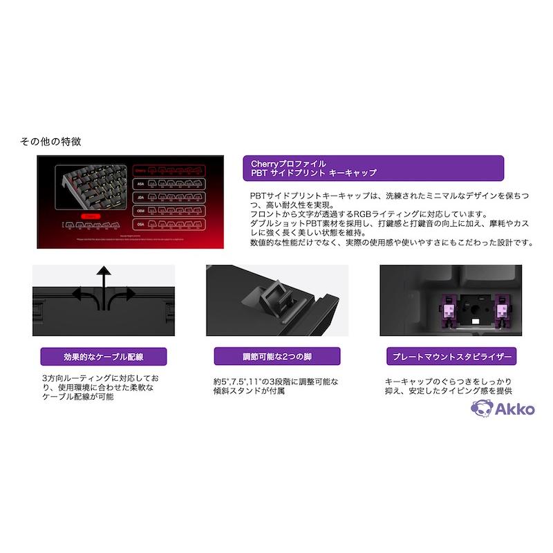 Akko Akko TAC75 HE Astrolink ラピッドトリガー 磁気スイッチ