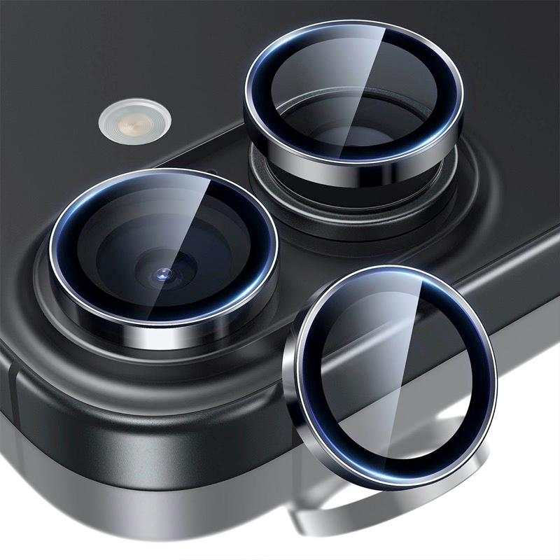 ESR iPhone 17  / 16 / 16 Plus レンズ保護フィルム Armorite カメラ専用強化ガラスフィルム ブラック | ESR | 01