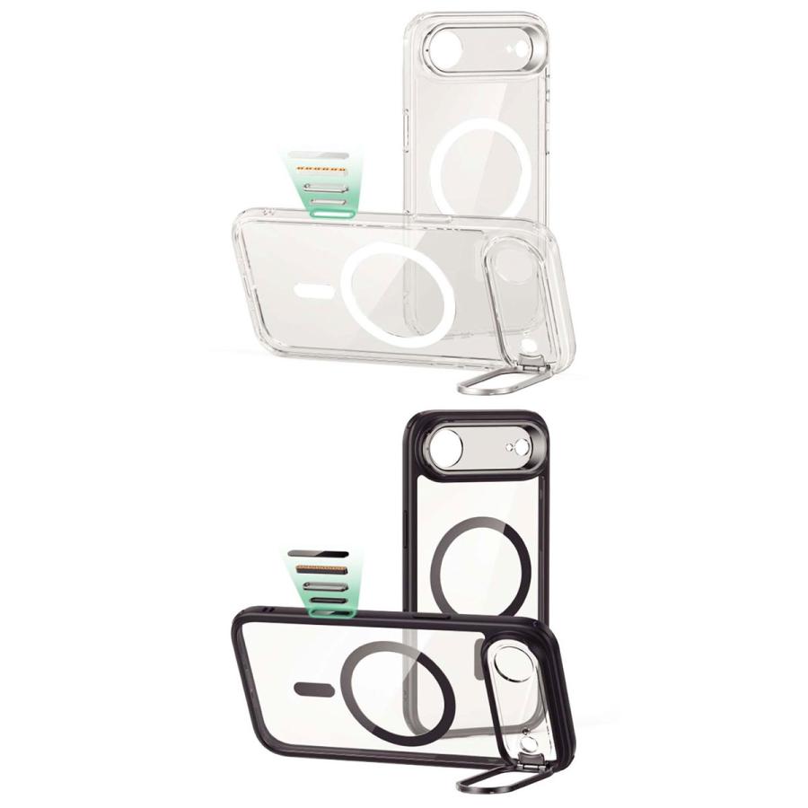 ESR ESR iPhone 17 Pro Max Classic スタンド付き MagSafe対応