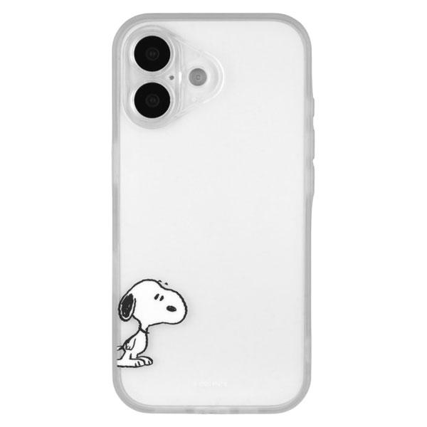 iPhone 17 ケース ピーナッツ スヌーピー IIIIfi+ イーフィット プランプフレーム ケース スヌーピー gourmandise | IIIIfit