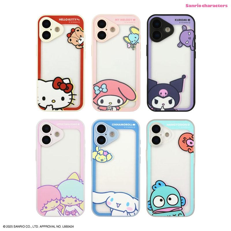 IIIIfit iPhone 17 ケース サンリオキャラクターズ IIIIfi+ イー