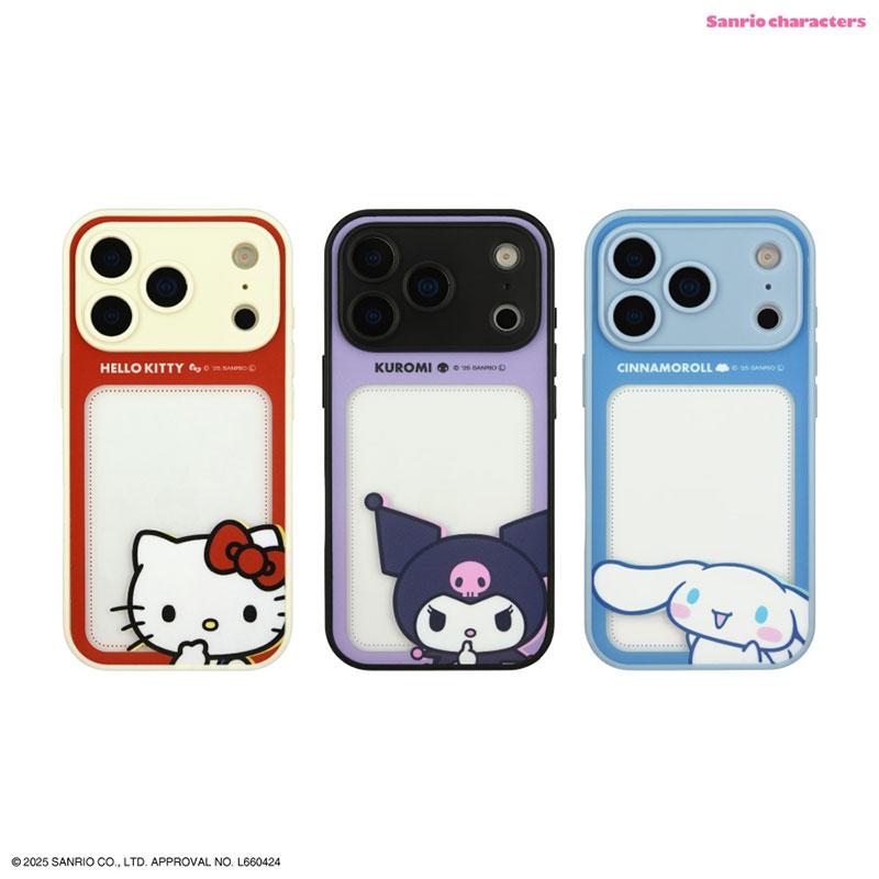IIIIfit iPhone 17 Pro ケース サンリオキャラクターズ IIIIfi+