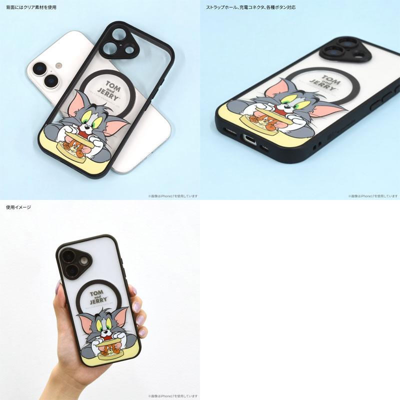 IIIIfit iPhone 17 Pro ケース トムとジェリー IIIIfi+ イーフィット