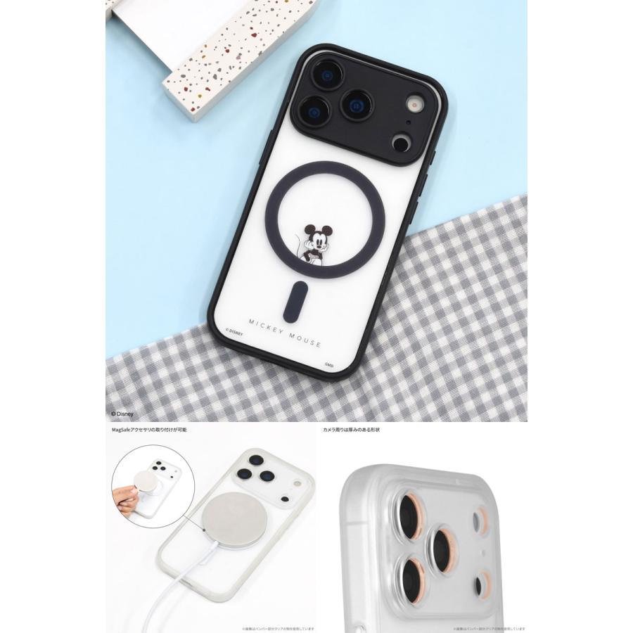 ミッキーマウスディズニー　iPhone17pro max 新品未開封 IIIIfit iPhone 17 Pro ケース ミッキーマウス ディズニー