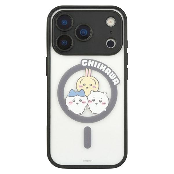 IIIIfit iPhone 17 Pro ケース ちいかわ IIIIfi+ イーフィット