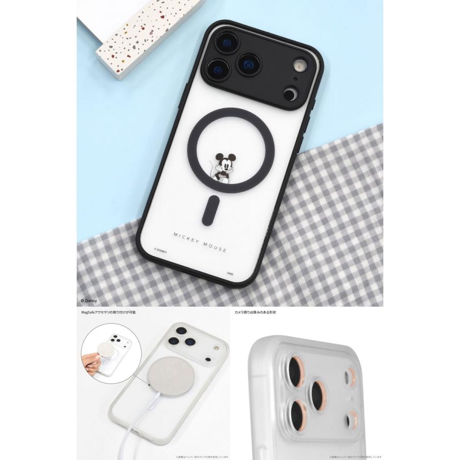 ミッキーマウスディズニー　iPhone17pro max 新品未開封 IIIIfit iPhone 17 Pro Max ケース ミッキーマウス ディズニー