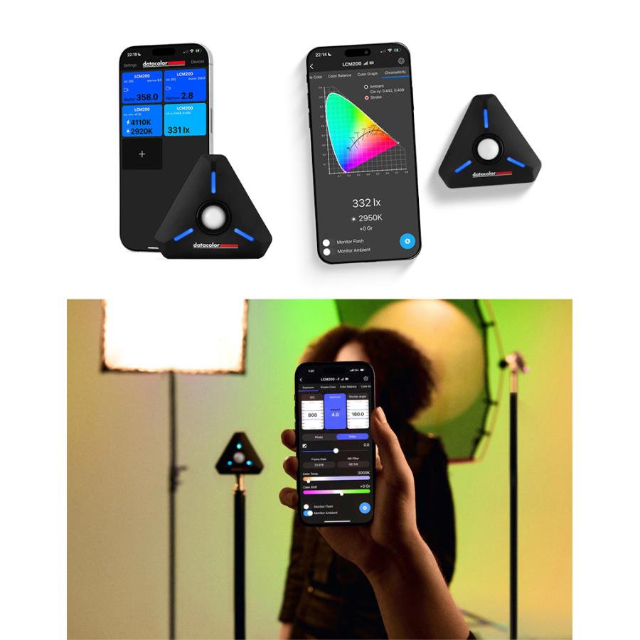 Datacolor データカラー LightColor Meter ライトカラーメーター