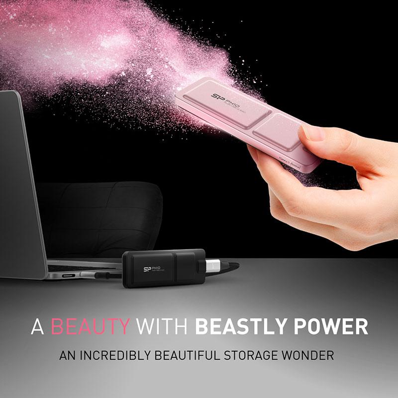 Silicon Power SiliconPower シリコンパワー 512GB PX10 USB 3.2 Gen 2