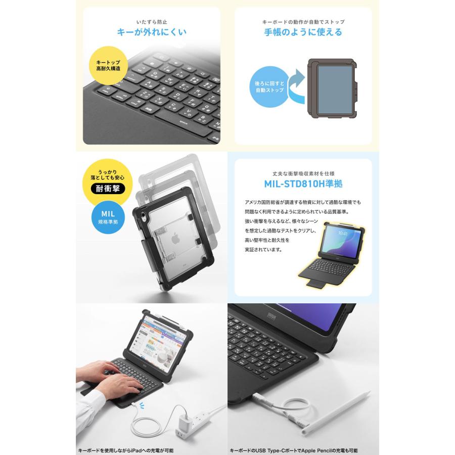 SANWA SUPPLY（サンワサプライ） SANWA iPad A16 11世代 / 10.9インチ