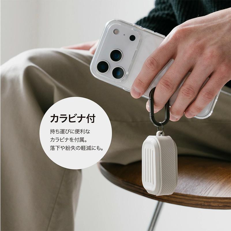 Air pods pro 3 ケース　elagoカバー付き elago elago AirPods Pro 3 ケース シリコン SILICONE HANG CASE