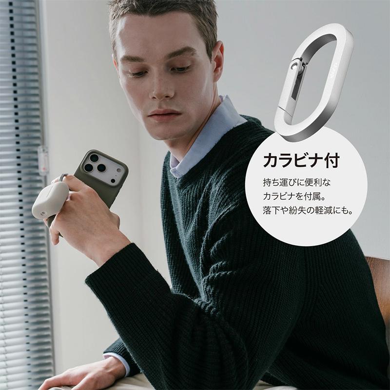 【elagoケース付き美品】AirPods pro3本体 Amazon | 【elago】 AirPods Pro3 対応 ケース クリア 耐衝撃 落下防止