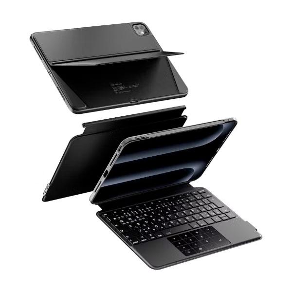 iClever TypeMate10 iPad用キーボード付きケース 11インチ iPad Air M4 2026 / M3 2025 / M2 2024 / 10.9インチ iPad Air 5 / 4 / iPad Pro 4 / 3 / 2