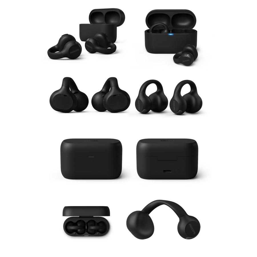 Philips（フィリップス） TAQ2000 イヤーカフ型 完全ワイヤレス