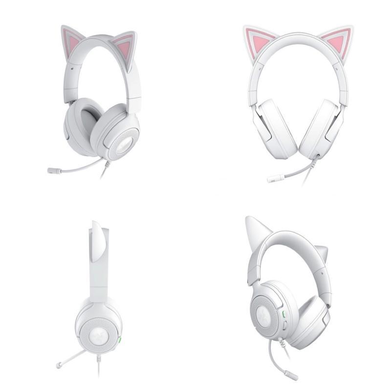 KRAKEN Razer Kraken Kitty V3 X ゲーミング用 有線 ネコミミヘッド