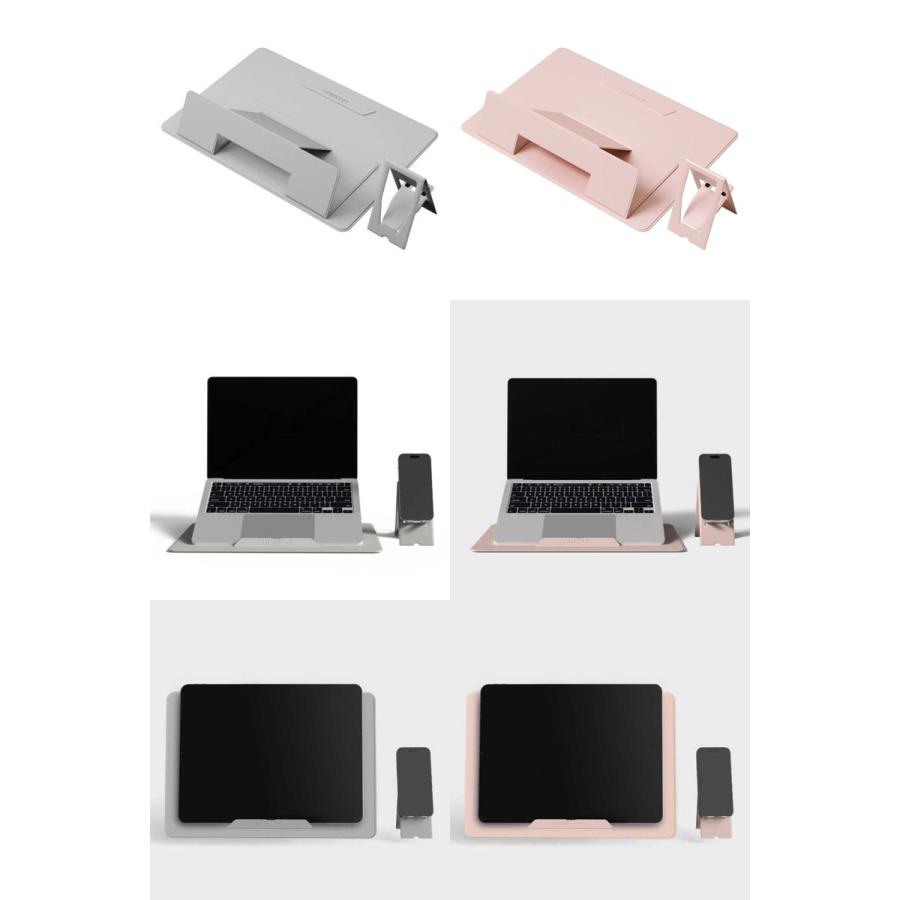 ノートパソコンスタンド MAGNO M1 mini マルチノートPCスタンド 多機能