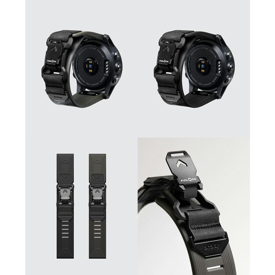bitplay bitplay Garmin QUICKFIT 26mm 防水FKMラバー製 Fidlock