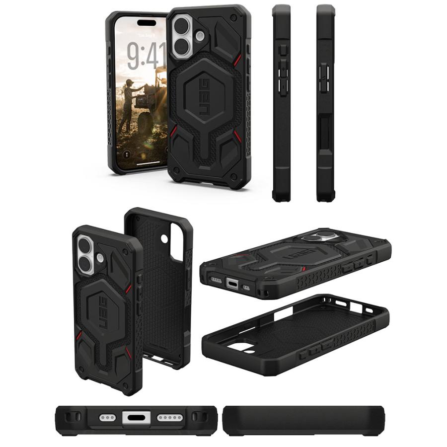 URBAN ARMOR GEAR UAG iPhone 17 ケース MONARCH PRO KEVLAR