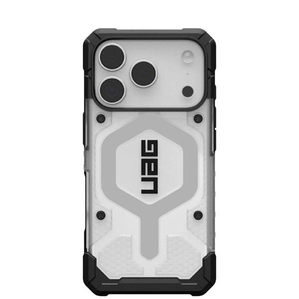 URBAN ARMOR GEAR UAG Designed For IPhone 16 Pro Max Case 6 9 Pathfinder Clear Ash Compatible With Magsafe Charging Rugged Shockproof Mil Std Protective Cover Magnetic Ring Stand Black Bundle Set - View #11