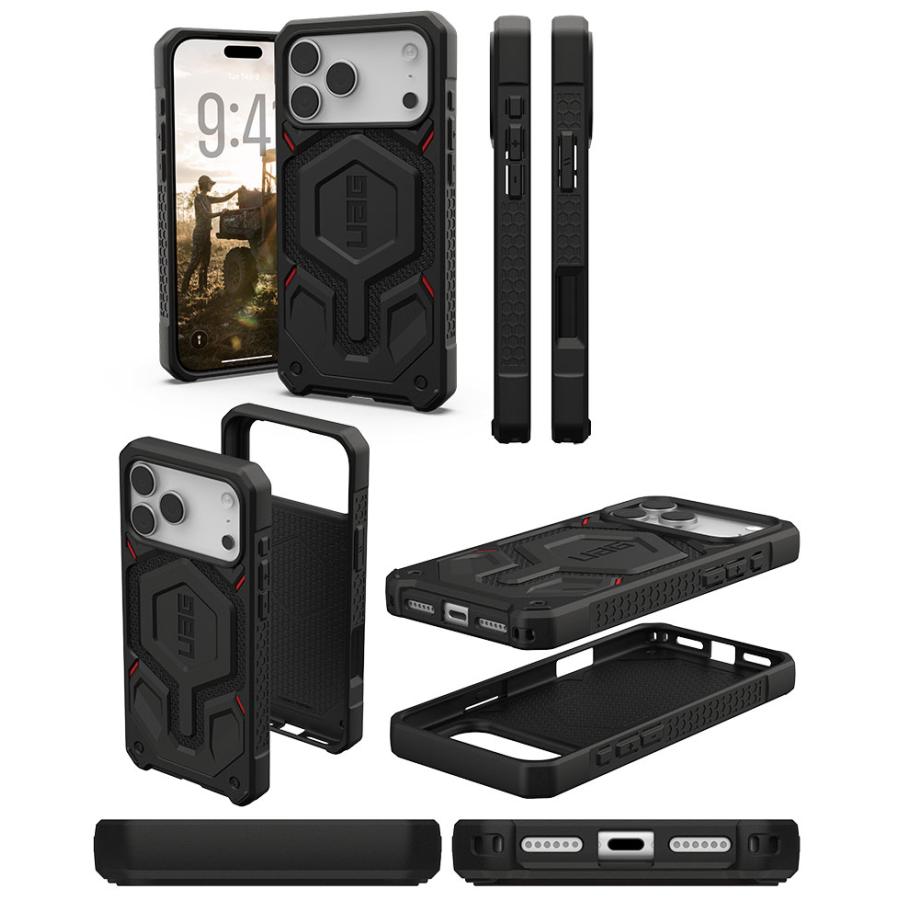 URBAN ARMOR GEAR UAG iPhone 17 Pro Max ケース MONARCH PRO KEVLAR