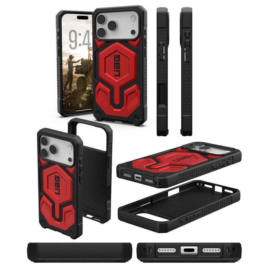 URBAN ARMOR GEAR UAG iPhone 17 Pro Max ケース MONARCH PRO モナーク