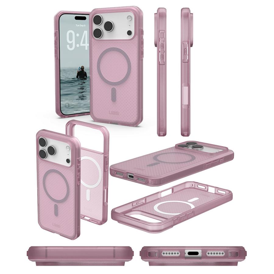 URBAN ARMOR GEAR UAG iPhone 17 Pro Max ケース DOT ドット 耐衝撃