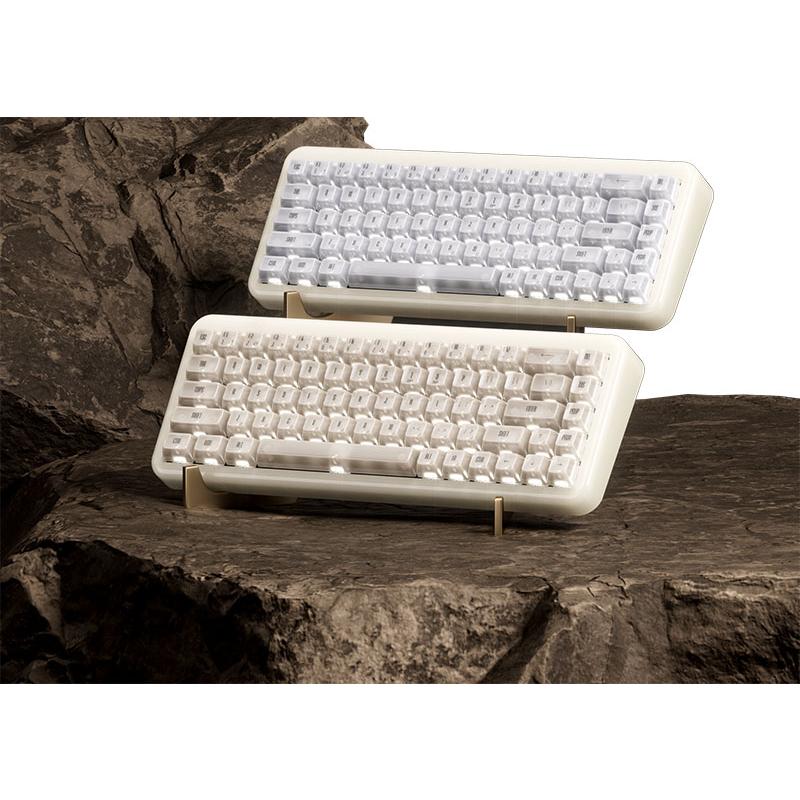 Akko Akko YU01 レジン メカニカルキーボード ホットスワップ VIA