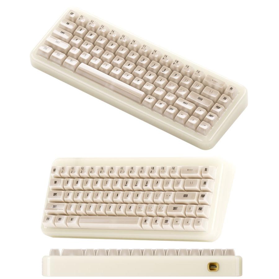 Akko Akko YU01 レジン メカニカルキーボード ホットスワップ VIA