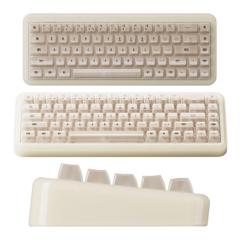 Akko Akko YU01 レジン メカニカルキーボード ホットスワップ VIA