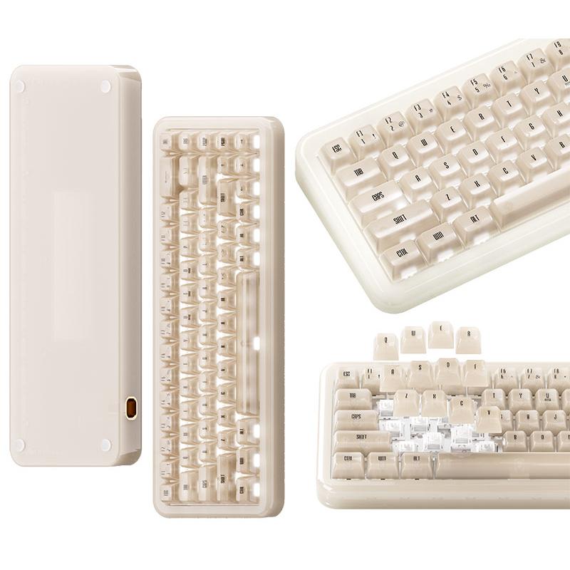 Akko Akko YU01 レジン メカニカルキーボード ホットスワップ VIA