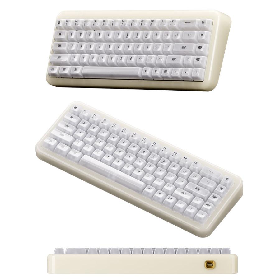 Akko Akko YU01 レジン メカニカルキーボード ホットスワップ VIA