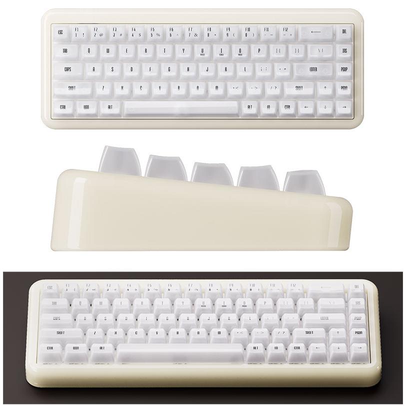Akko Akko YU01 レジン メカニカルキーボード ホットスワップ VIA