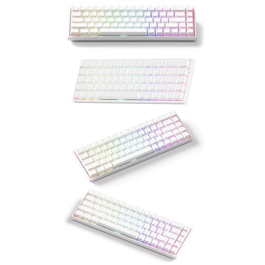 MONSGEEK MonsGeek FUN68 HE 有線 Glare ラピッドトリガー対応 65