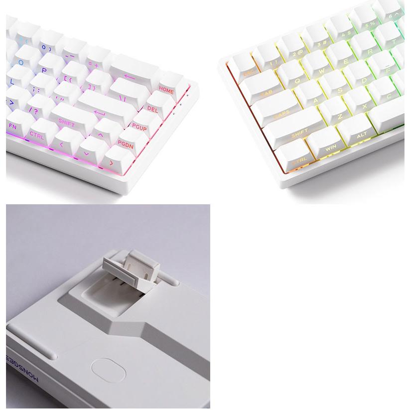 MONSGEEK MonsGeek FUN68 HE 有線 Glare ラピッドトリガー対応 65