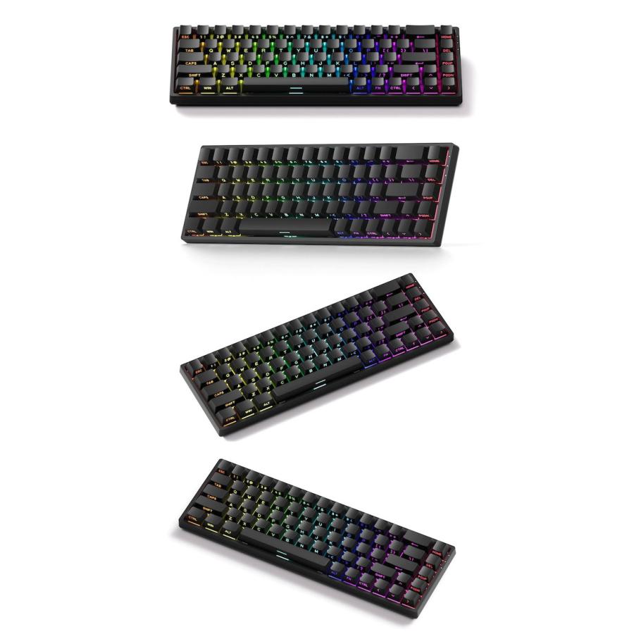 MONSGEEK MonsGeek FUN68 HE 有線 Flash ラピッドトリガー対応 65