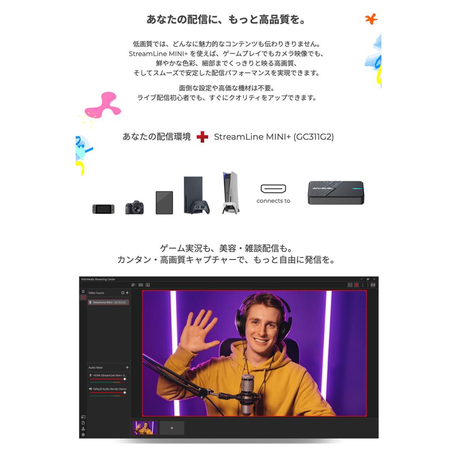 AVerMedia（アバーメディア） アバーメディアテクノロジーズ