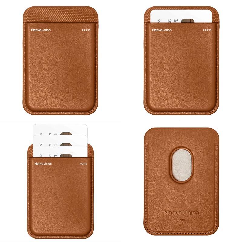 Native Union Re Classic CARD WALLET MagSafe対応カードホルダー TAN-RP | Native Union | 01