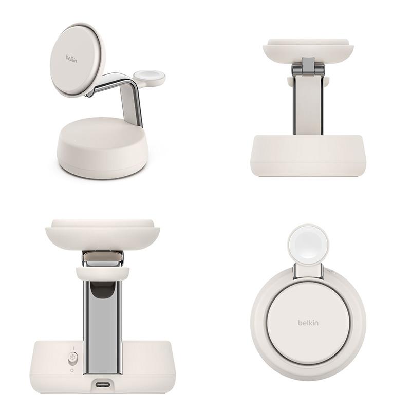 Belkin（ベルキン） BELKIN UltraCharge Pro Qi2 25W 3-in-1