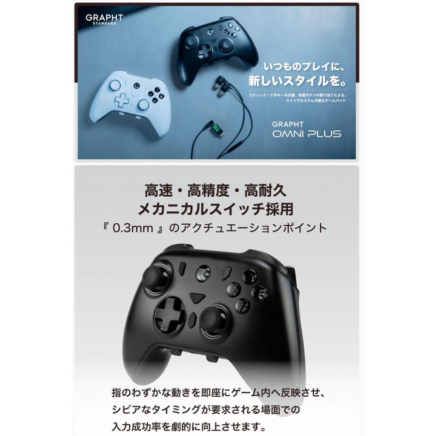 Team GRAPHT チームグラフト Omni Plus with Charging Dock 充電ドック