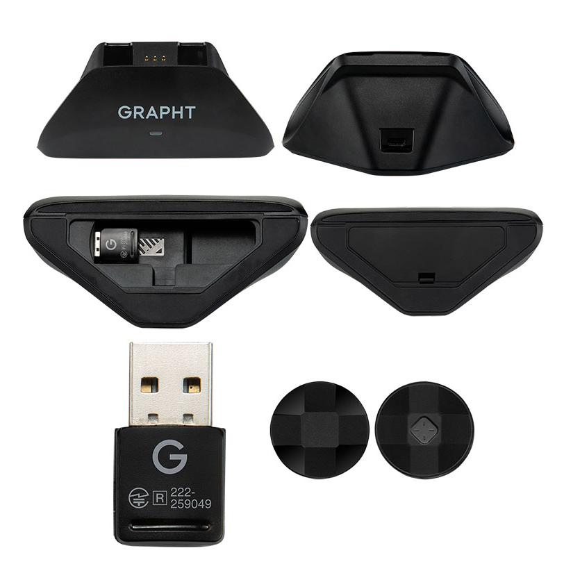 Team GRAPHT チームグラフト Omni Plus with Charging Dock 充電ドック
