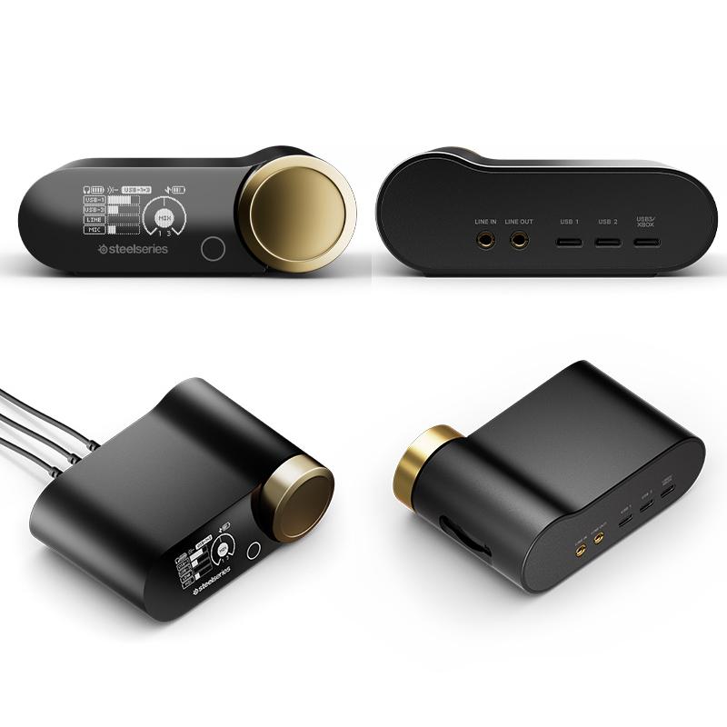 SteelSeries Arctis Nova Elite 有線 / 2.4GHz Bluetooth 5.3 両