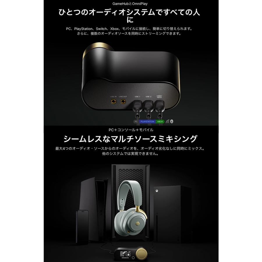 SteelSeries（スティールシリーズ） SteelSeries Arctis Nova Elite