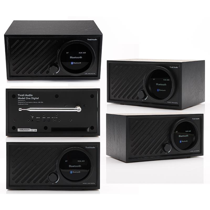 Tivoli Audio MODEL ONE III ブラック Amazon.com: Tivoli Audio Model One Bluetooth AM/FM Radio