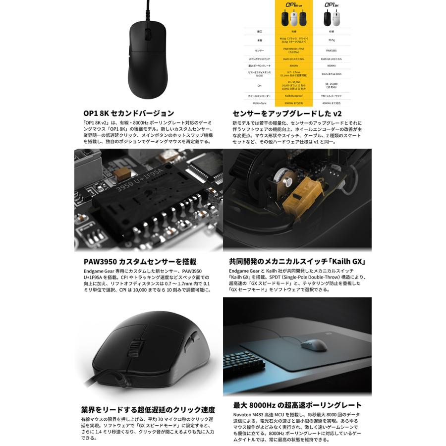 ENDGAME GEAR（エンドゲームギア） ENDGAME GEAR OP1 8K V2 Gaming