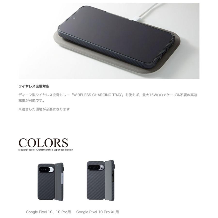 Deff（ディーフ） Deff Google Pixel 10 Pro XL ケース アラミド繊維